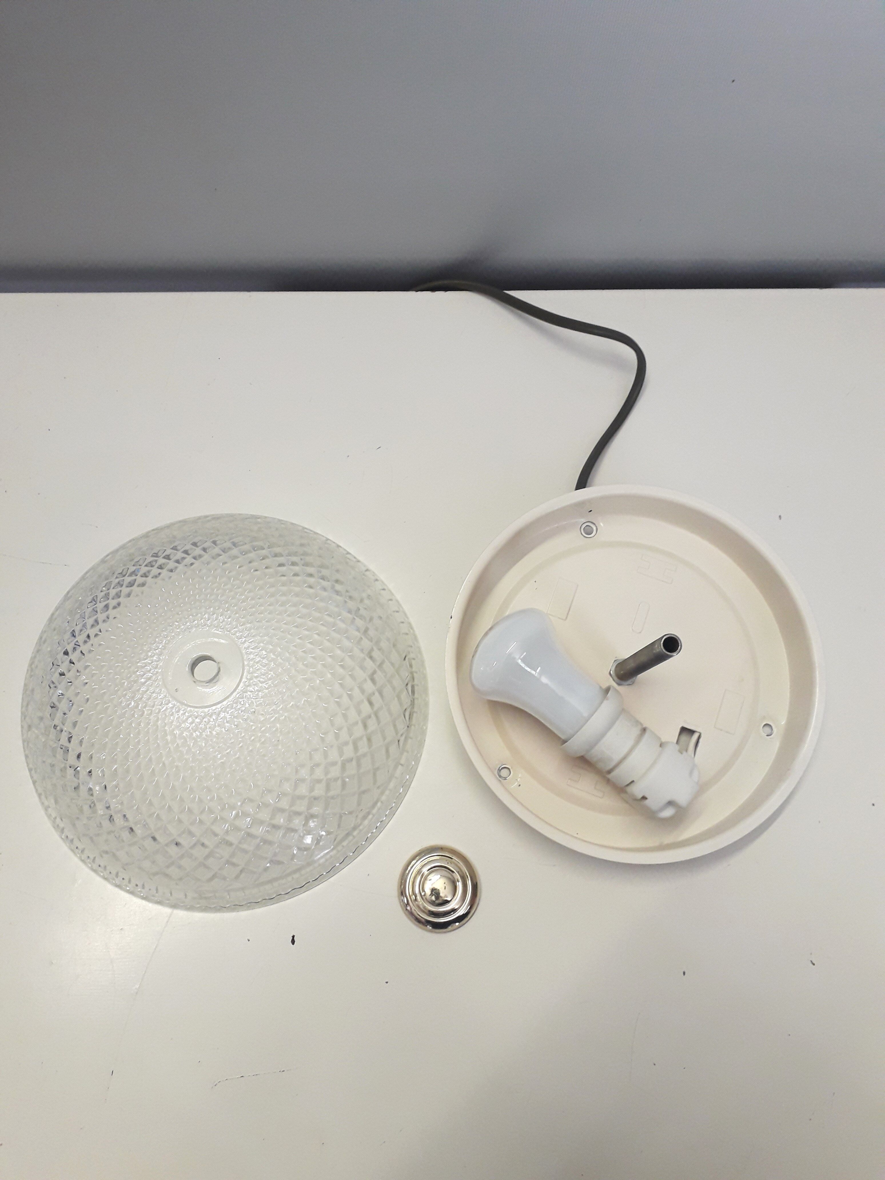 Vintage ceiling lamp 1970