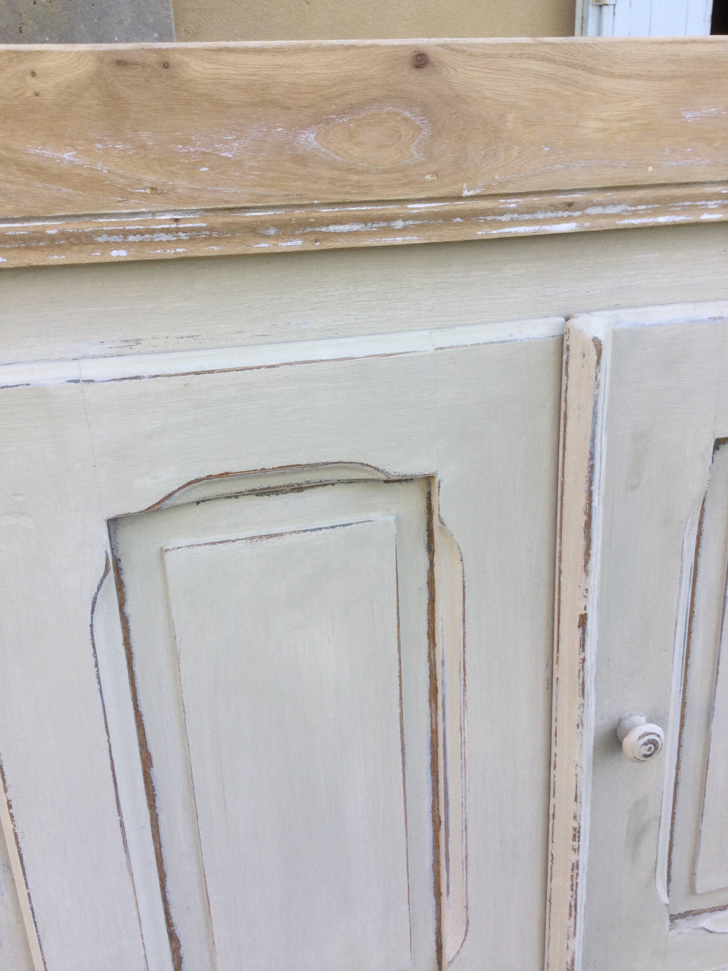 Small patinated Parisian piece of furniture