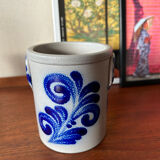 M Schilz stoneware pot