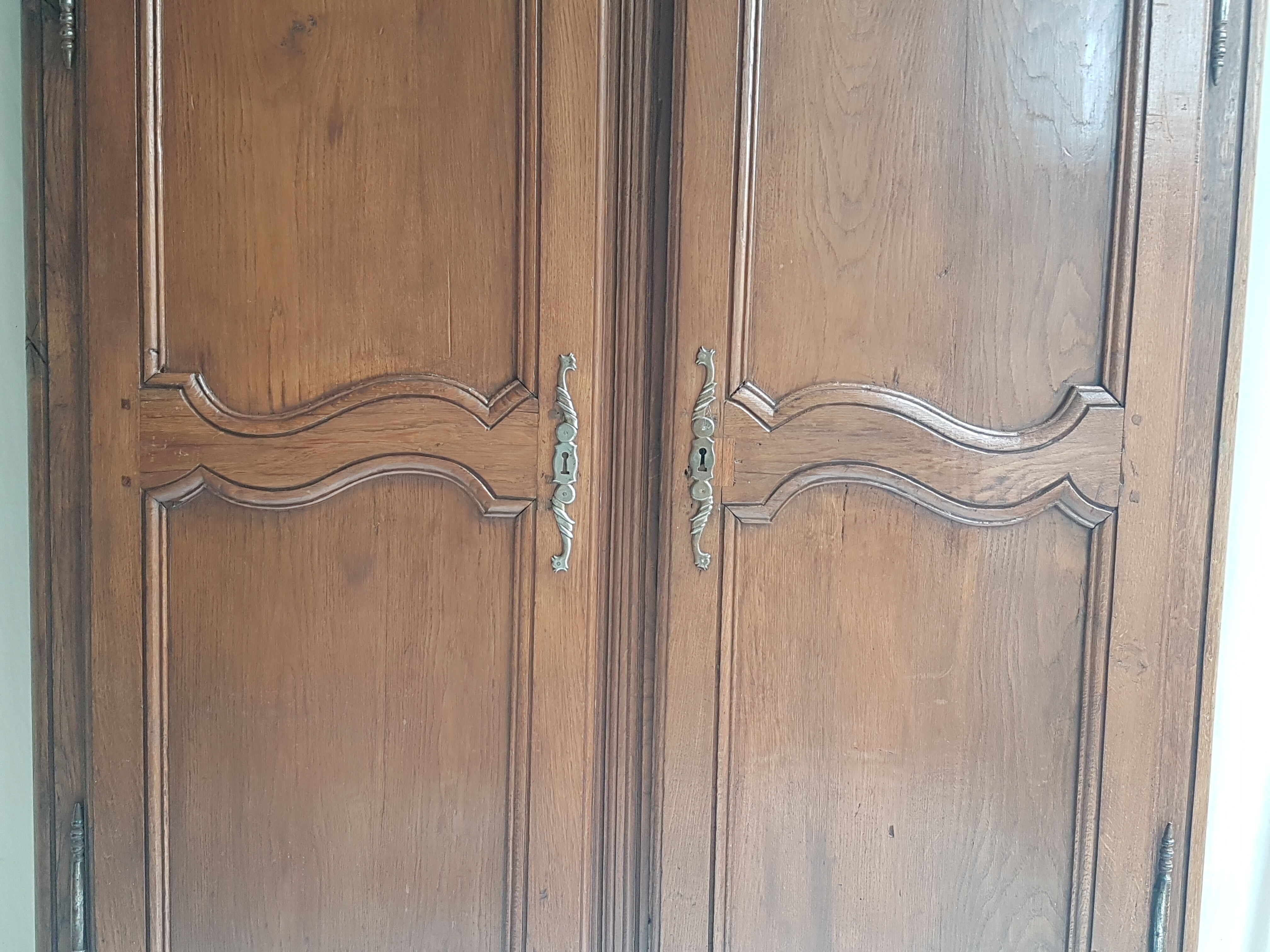 Old cabinet doors and façade