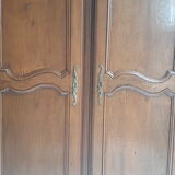 Old cabinet doors and façade