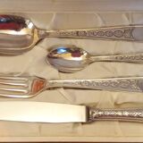 Christofle Villeroy pattern 4-piece cutlery set