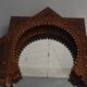 Syrian console and its mirror time late XIXth