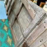 Folding workshop table 2m75