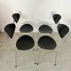 Lot 4 anciennes chaises design italien années 80