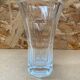 Antique Crystal D'Arques Vase With Diamond Made In France Vintage