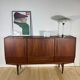 Tall teak sideboard – Original 1960s Scandinavian mid-century elegance