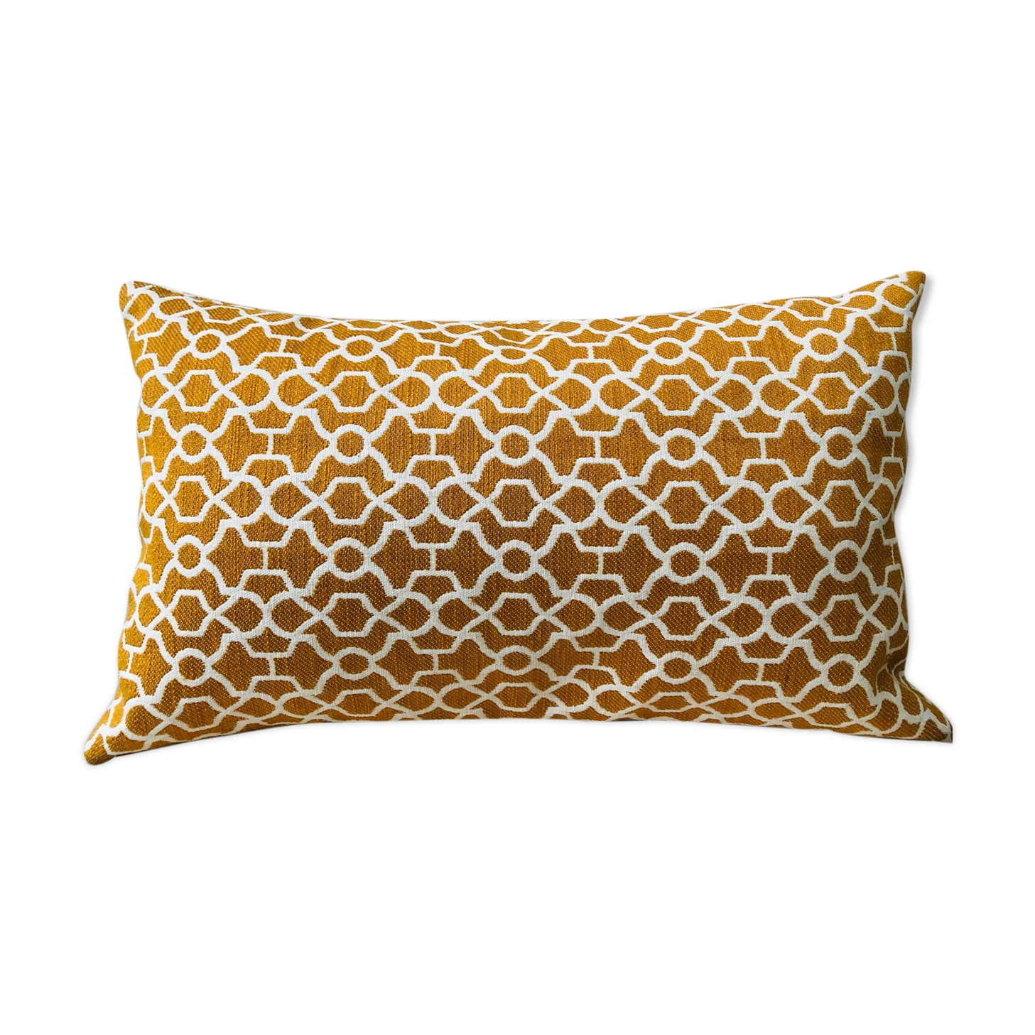 Ochre cushion