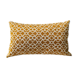 Ochre cushion