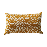 Ochre cushion