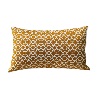 Coussin ocre