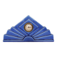 Saint Clement Art Deco clock
