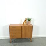 Formica kastje met lades vintage, ladekast