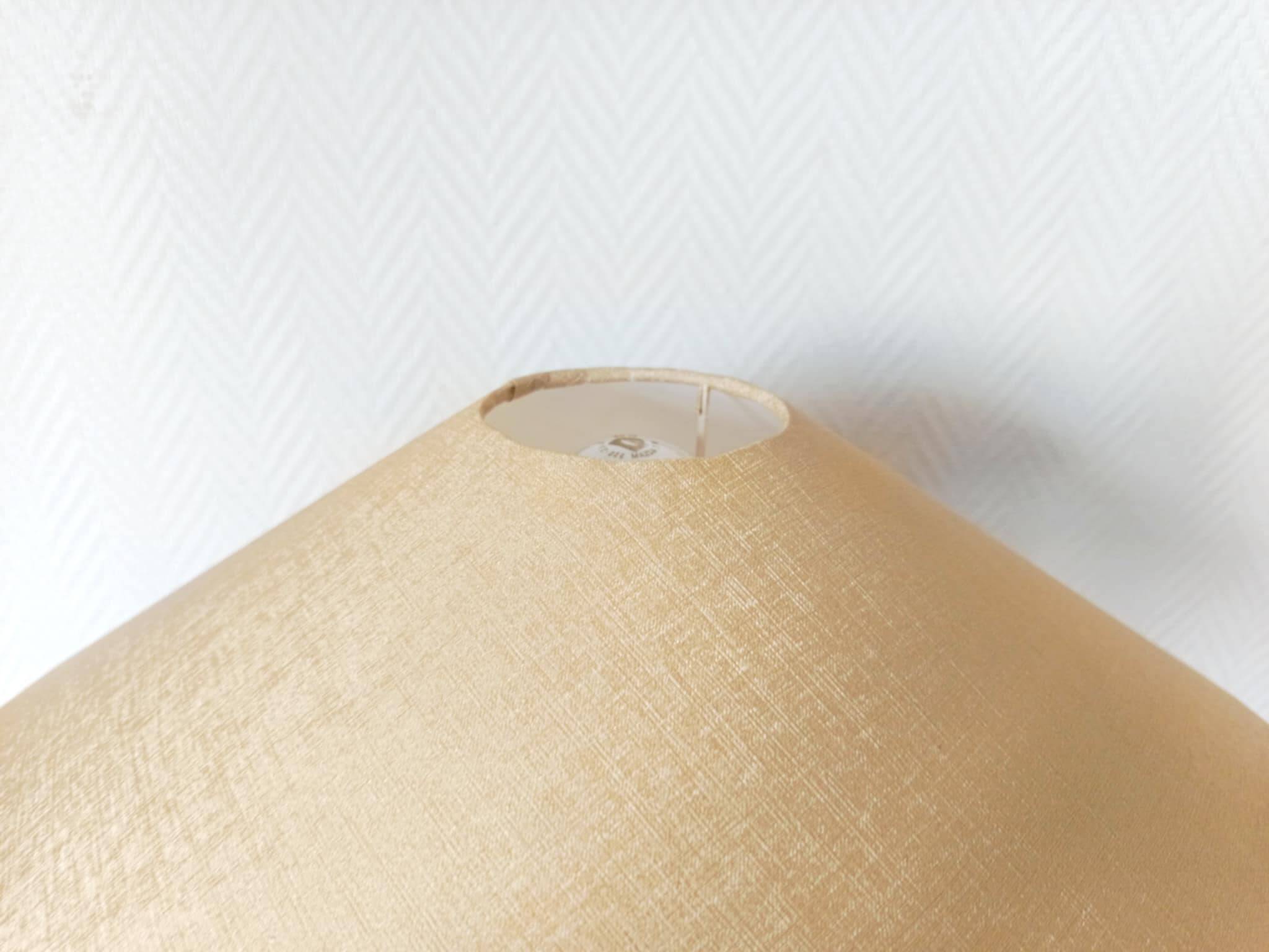 Onyx lamp 62cm vintage 1970