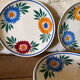 Ironstone dessert plates