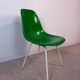 Set of 5 Eames Herman Miller chairs in fibreglass.