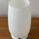 Small touch lamp in opaline from the 1980s.