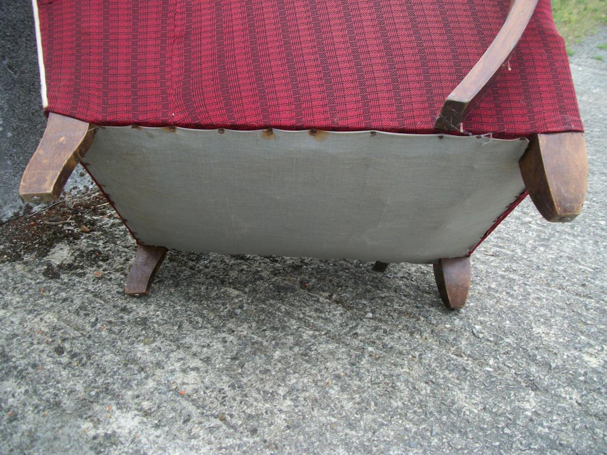 Fauteuil années 1940