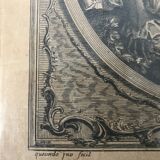 Pair of 18th century engravings by Jean Dambrun after Queverdo