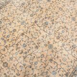 7x10 Floral Design Persian Rug, Living Room Rug, 216x304Cm