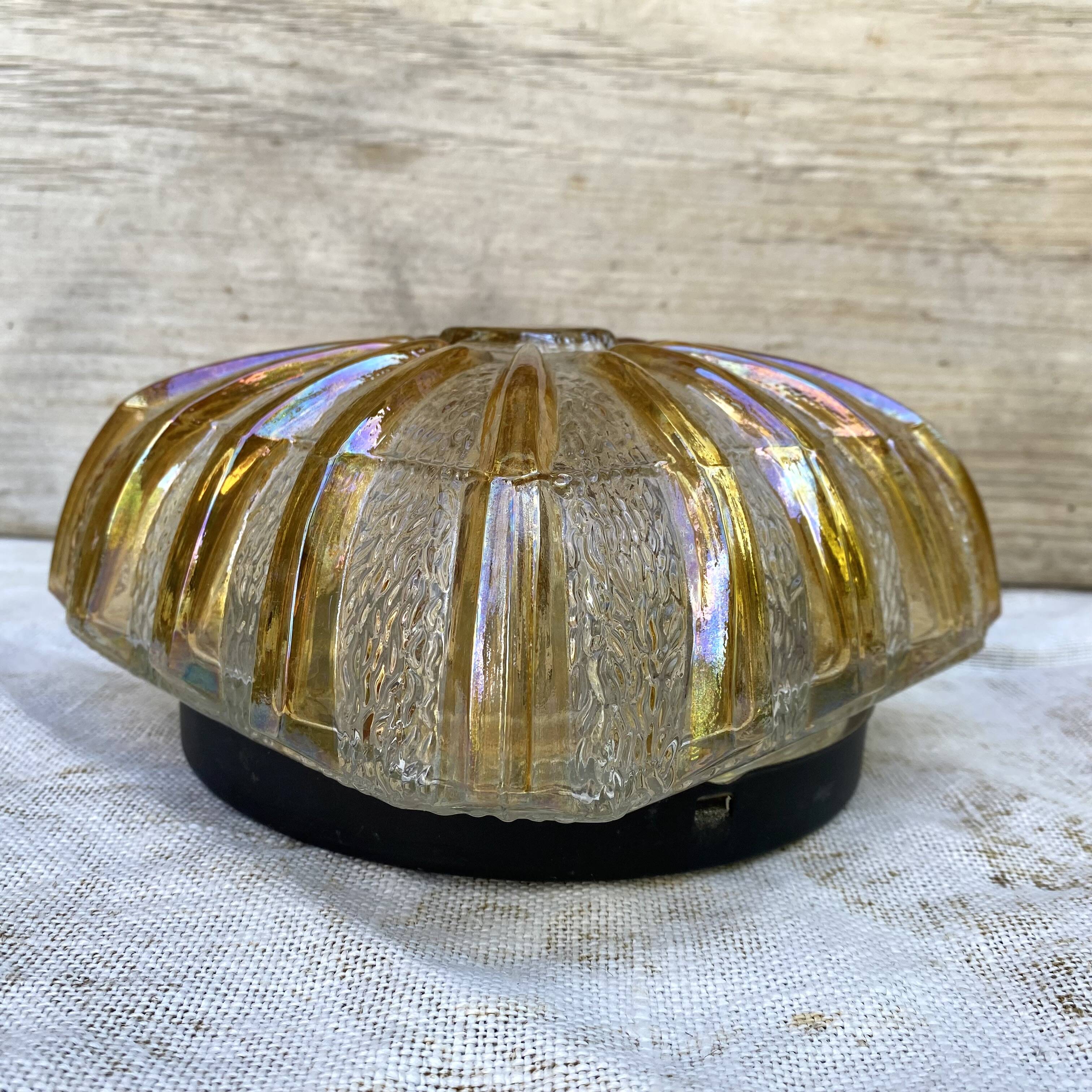Vintage ceiling light in Italian style, 1970s.