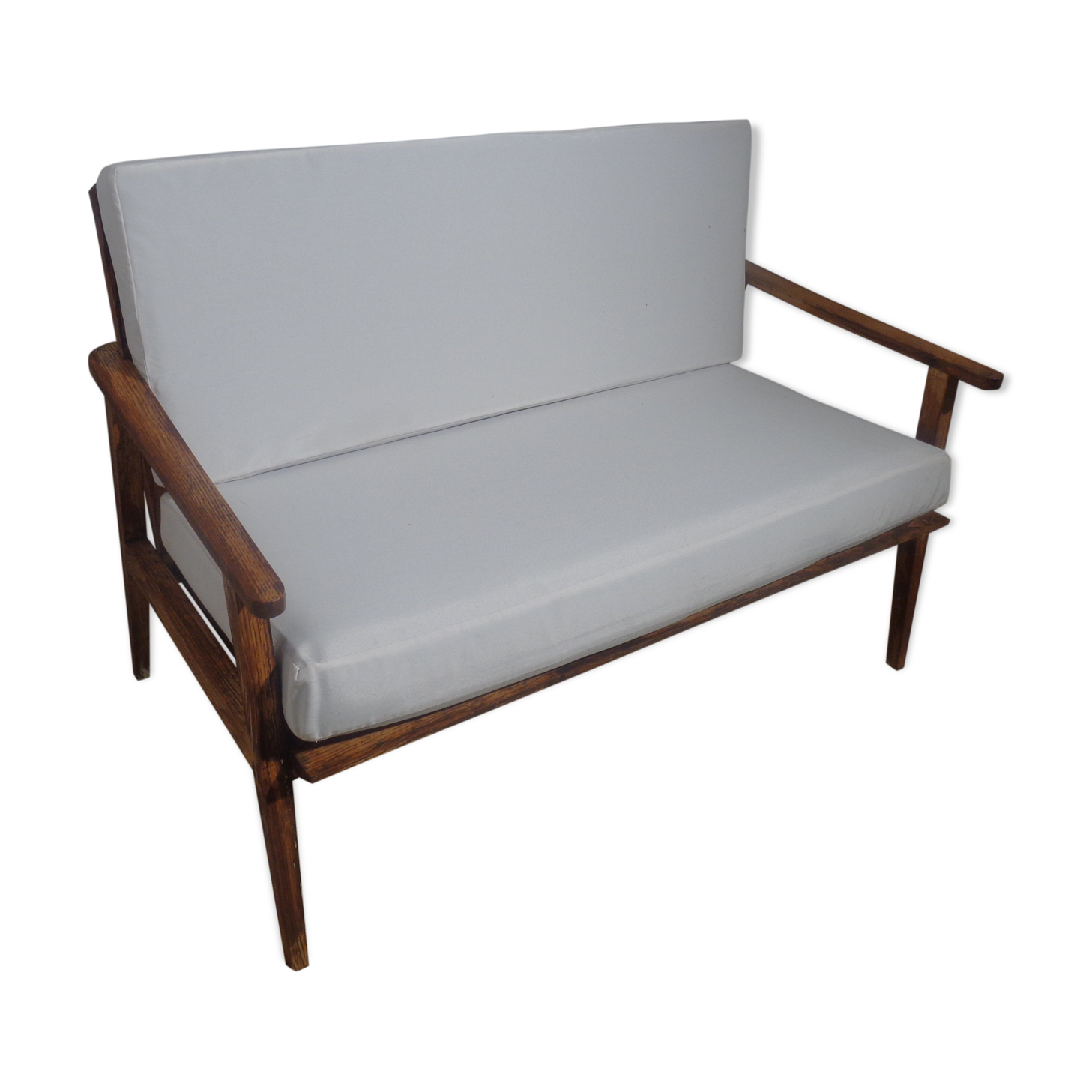Banquette vintage scandinave des années 60