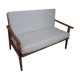 Banquette vintage scandinave des années 60