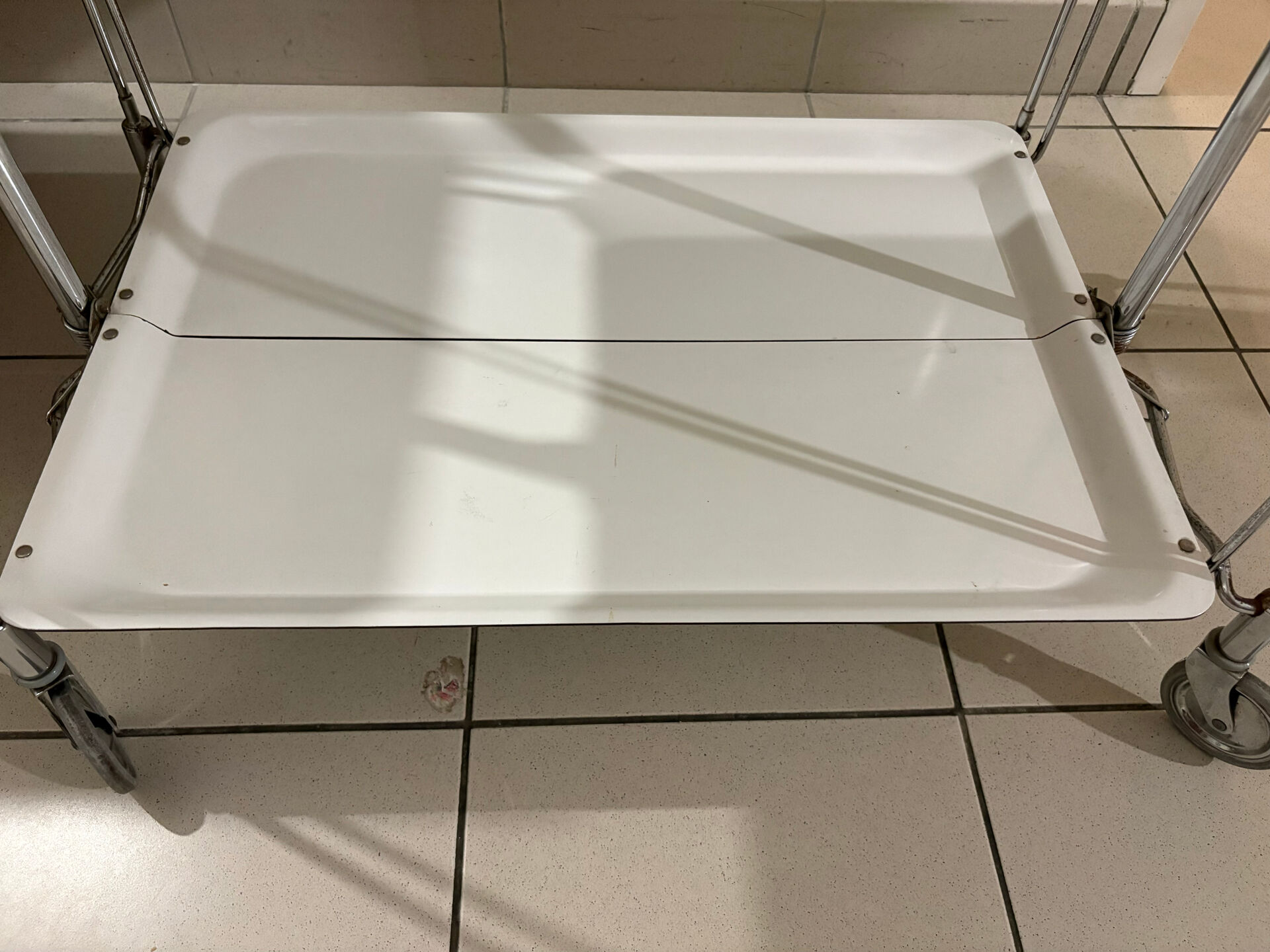 Desserte pliante Bremshey Gerlinol vintage 50’/60’