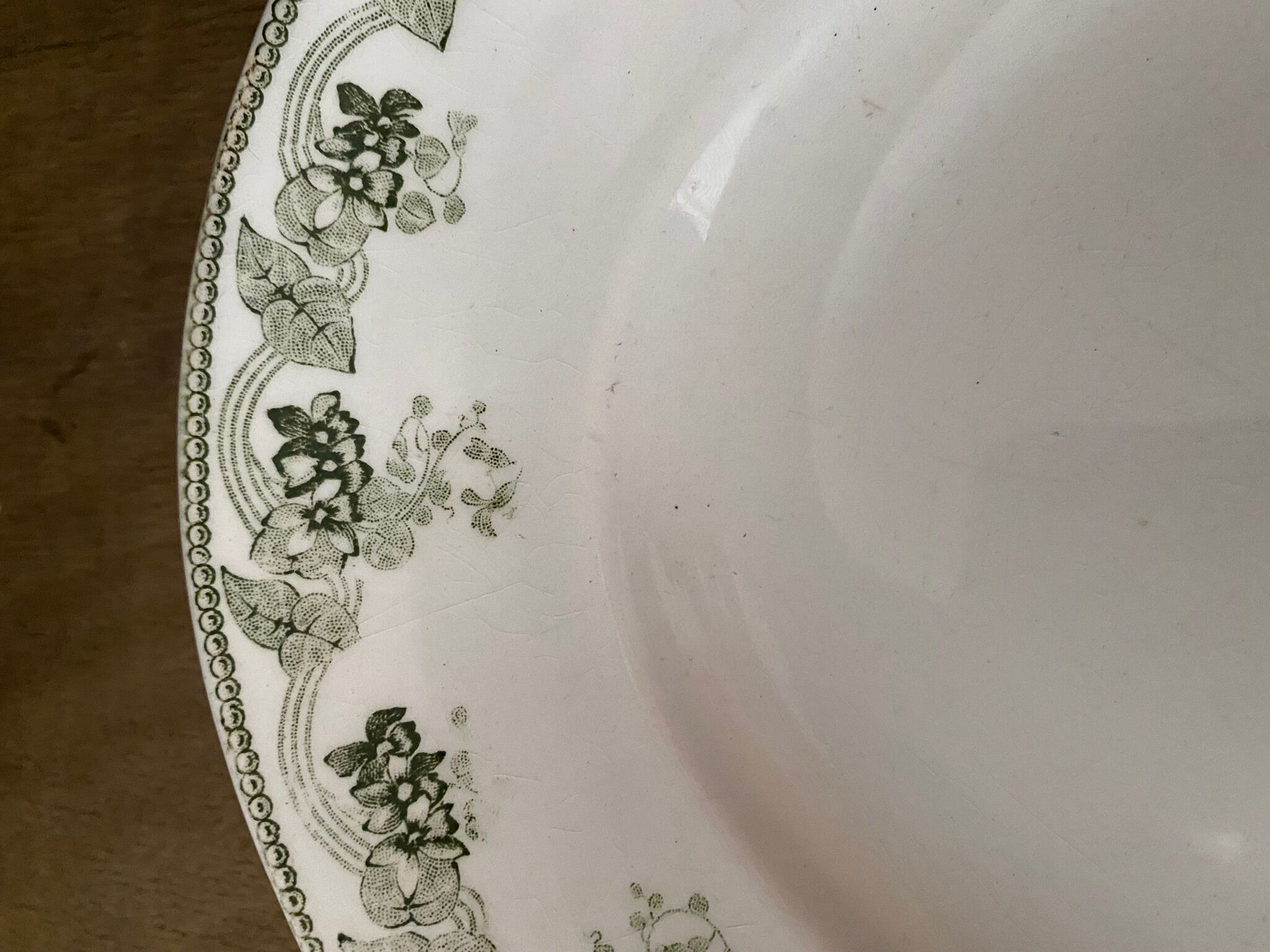 Moulin de Lou earthenware oval dish