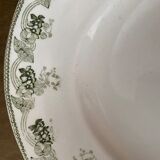 Moulin de Lou earthenware oval dish