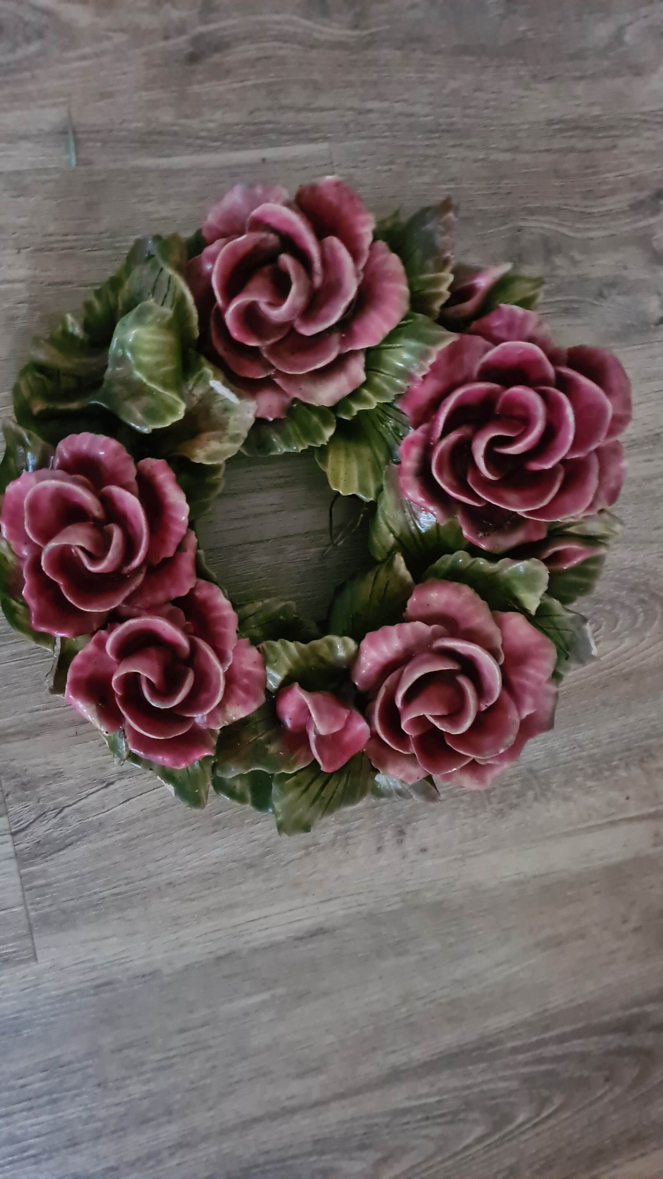 Polychrome Christ, nineteenth crown in patinated plaster