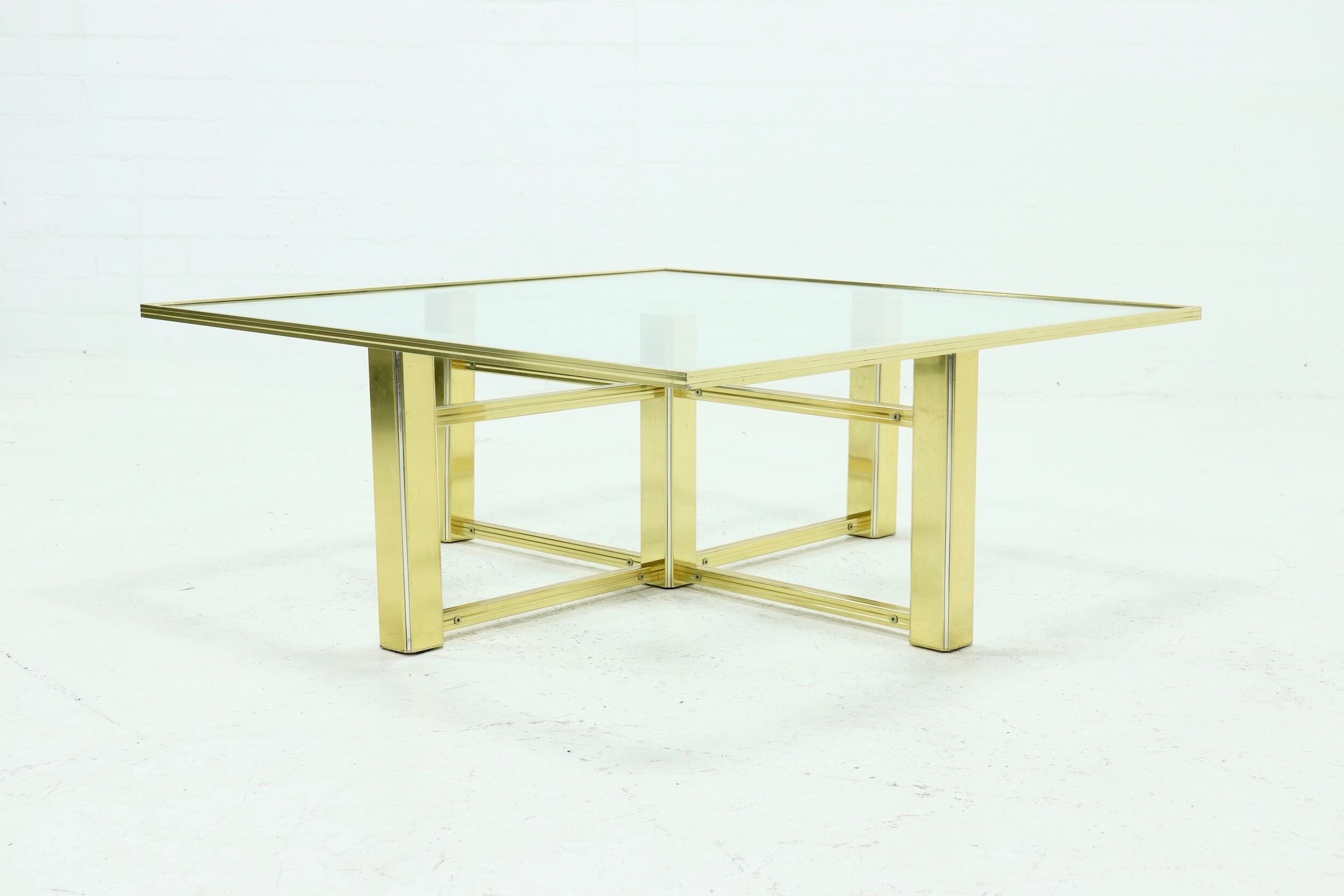 Mid century french regency style coffee table 1970s
