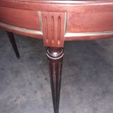 Table mahogany style louis XVI