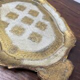 Florentine wooden tray