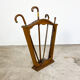Cane rack 12 walking sticks display stand