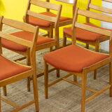 Series of Scandinavian chairs 45.5 cm