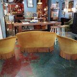 Toad sofa and 2 armchairs set