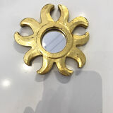 Golden sun mirror