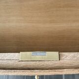 Antique chest of drawers in light oak