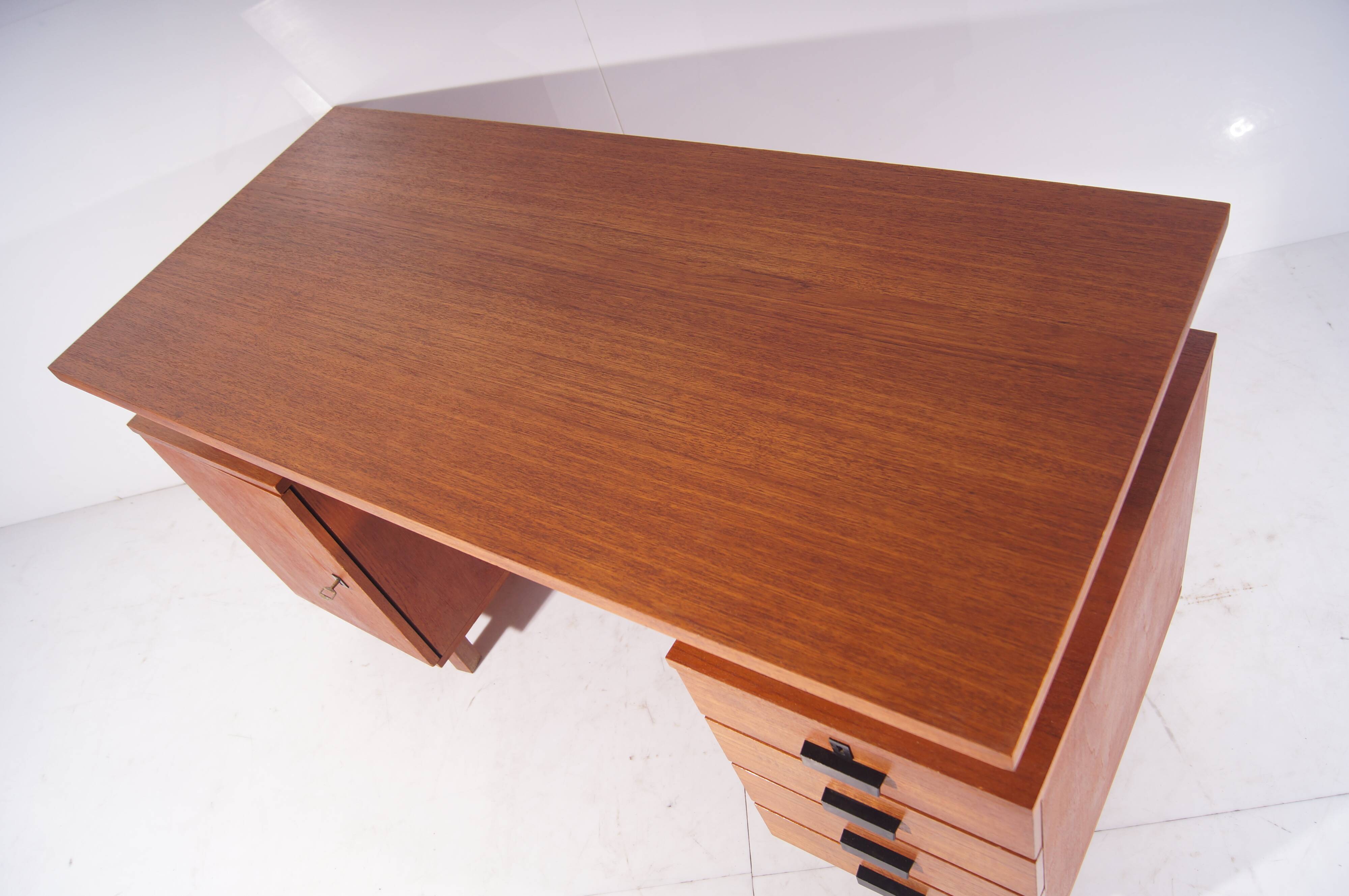 Teak Desk - Adjustable. 60's