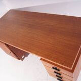 Teak Desk - Adjustable. 60's