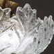 Verona, Luxury Italian Murano Glass Ceiling Light or Flush Mount, 1980s