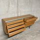 Sideboard chest of 8 drawers EFA Georges Frydman vintage 60s