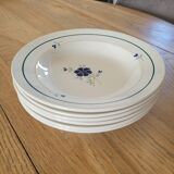 6 Moulin des Loups plates