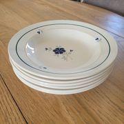 6 Moulin des Loups plates