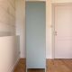 1-door wardrobe / locker room revisited in Almond (Resource)