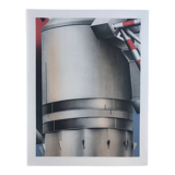 Original lithograph by Peter Klasen, Antenne, 1978
