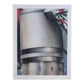 Original lithograph by Peter Klasen, Antenne, 1978