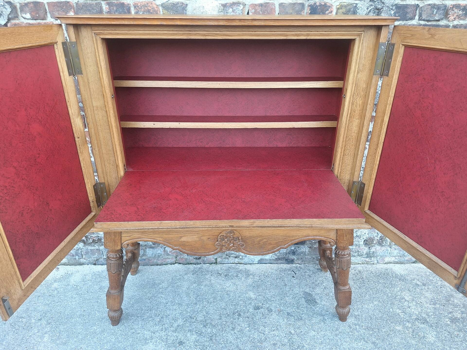 Former secretary, vintage desk, sideboard, side unit.