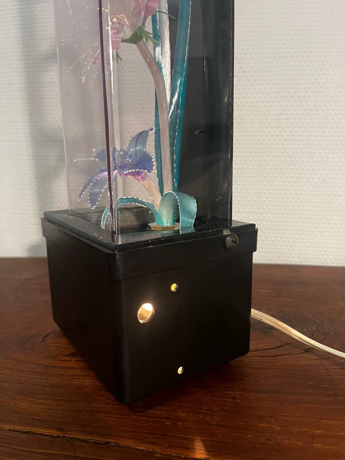 Vintage lamp from the 70s